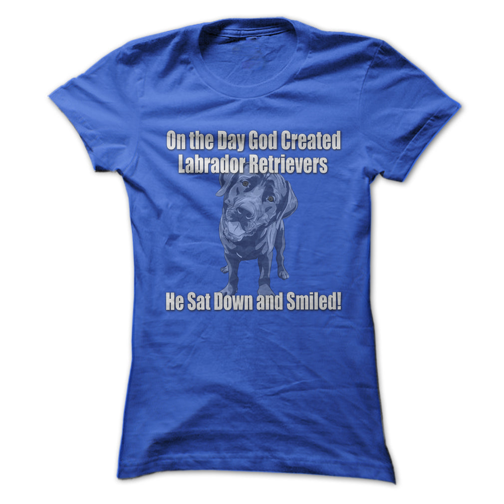 On the Day God Created Labrador