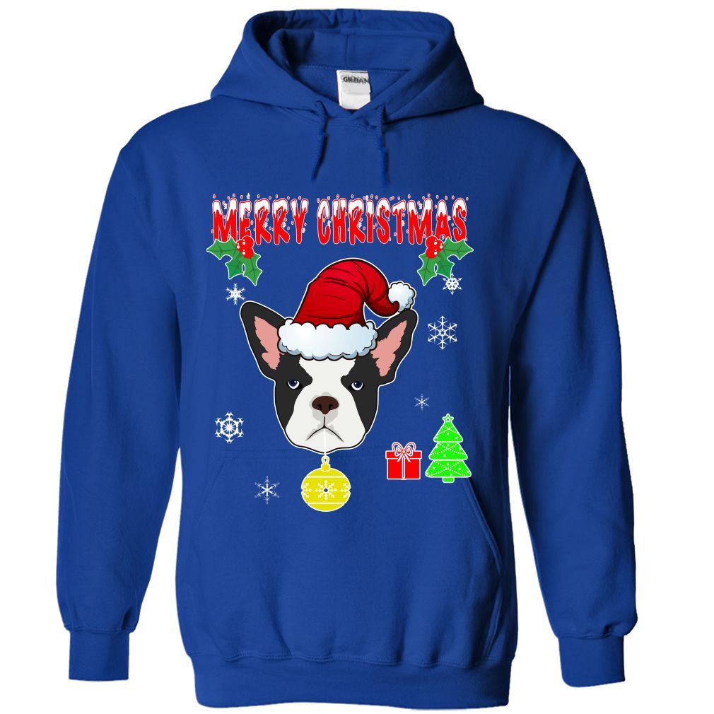 Merry Christmas French Bulldog
