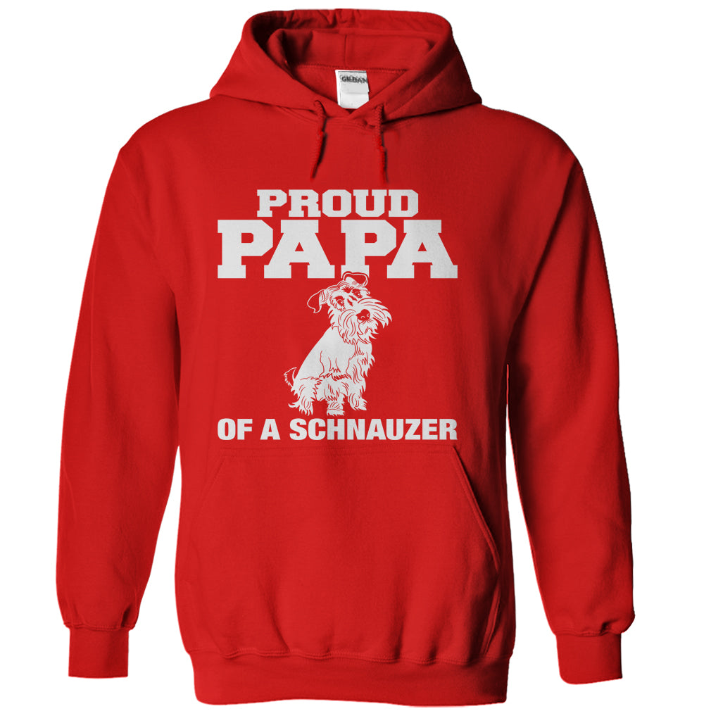 Proud Papa of a Schnauzer