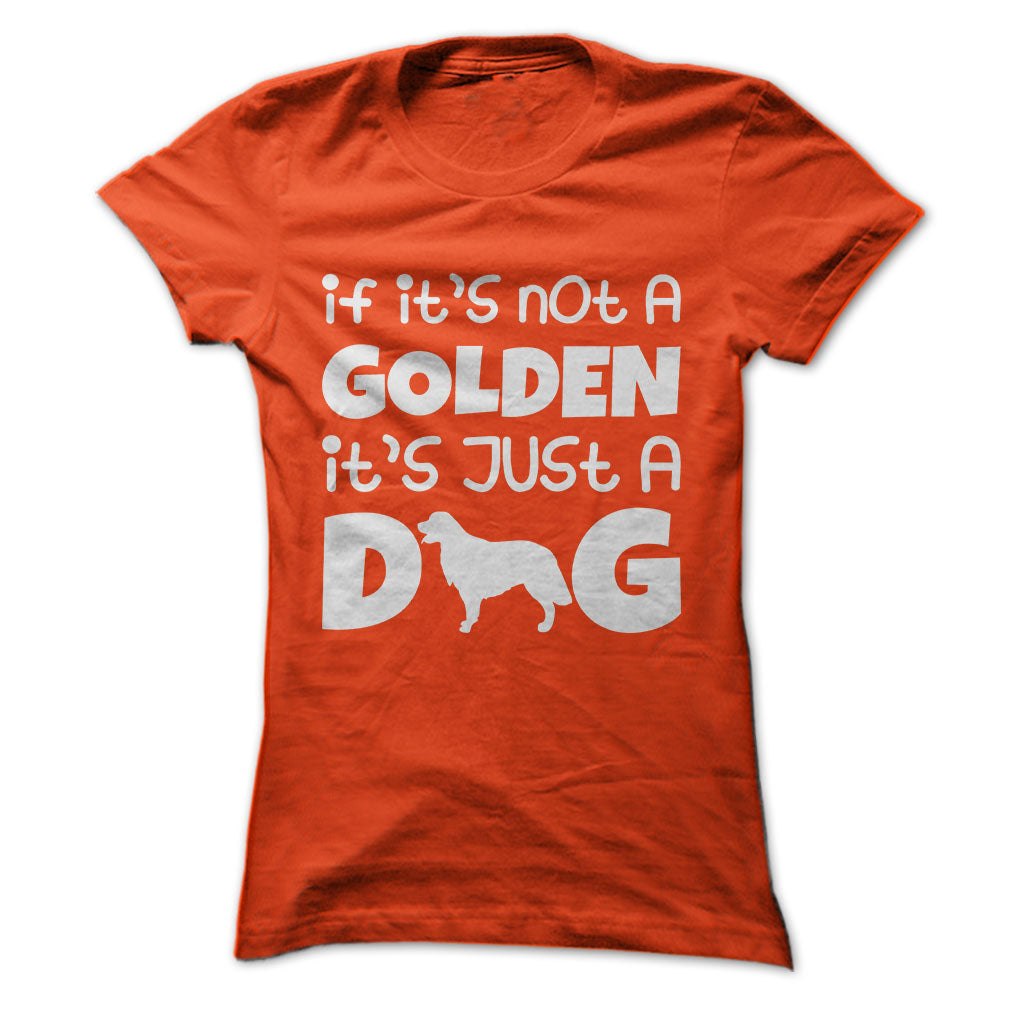 If its not a golden its just a dog