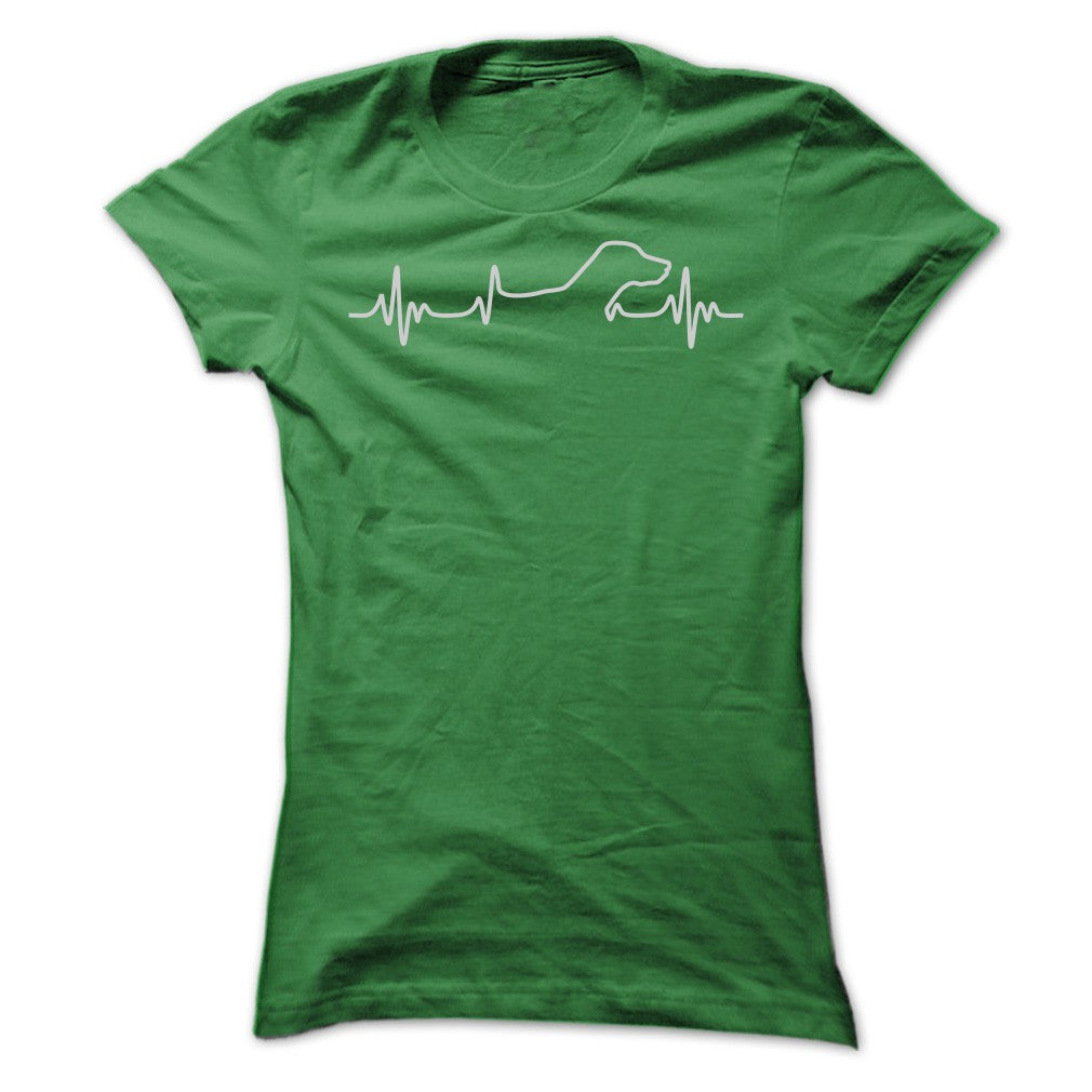 Dalmatian HEARTBEAT T SHIRTS