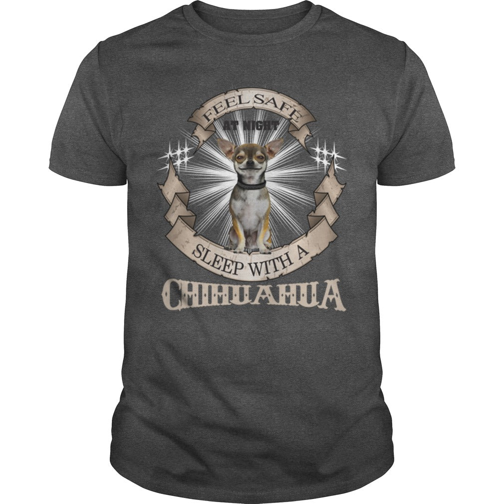 Feel Safe at night Sleep With A Chihuahua