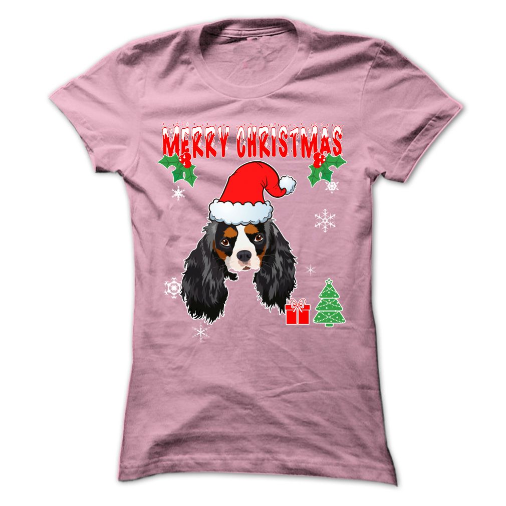 Merry Christmas Spaniel
