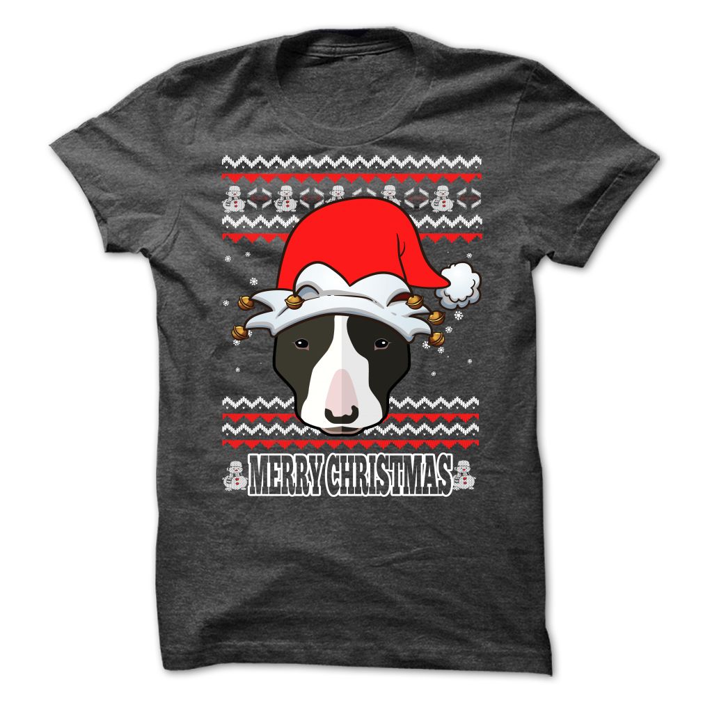 UGLY CHRISTMAS BULL TERRIER