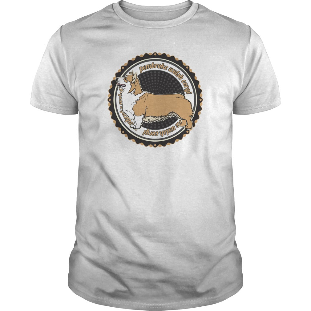 Pembroke Welsh Corgi Dog Breed Tshirt for Dog Owners