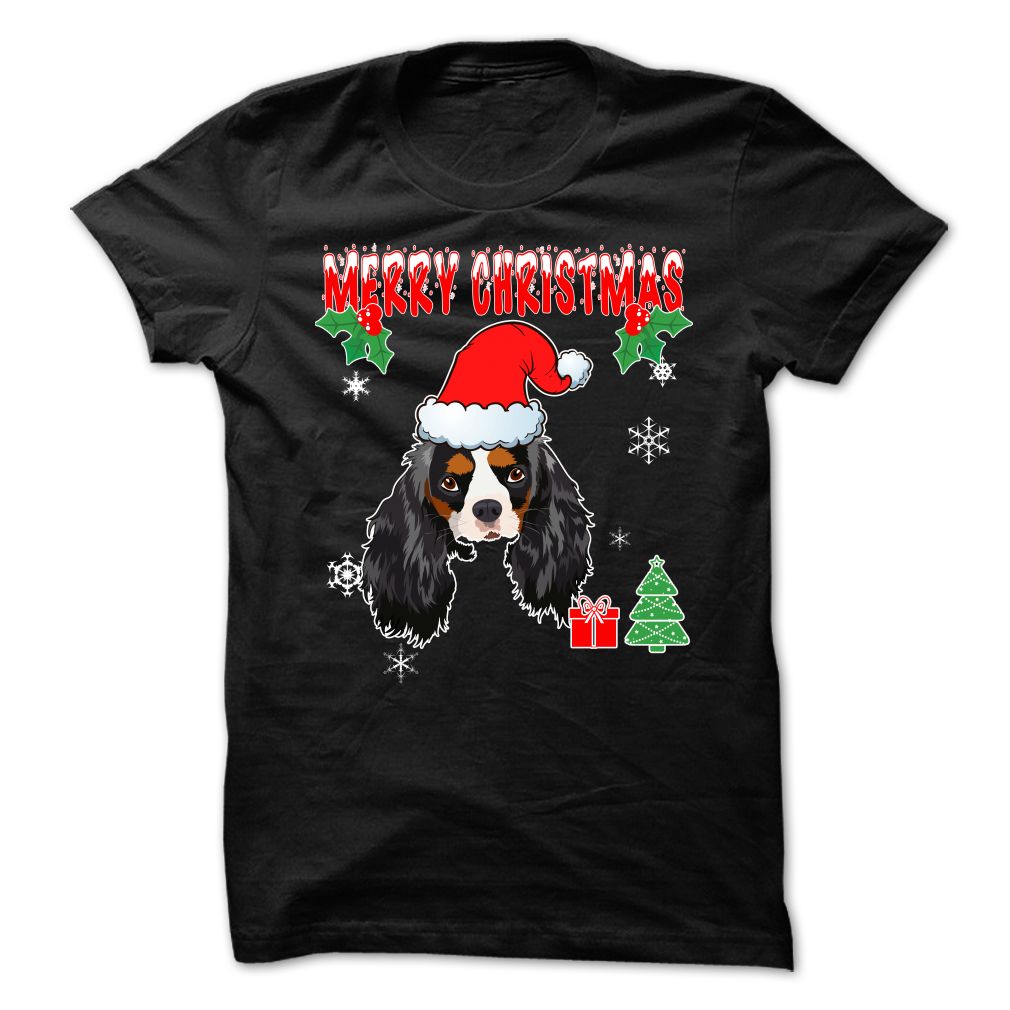 Merry Christmas Spaniel