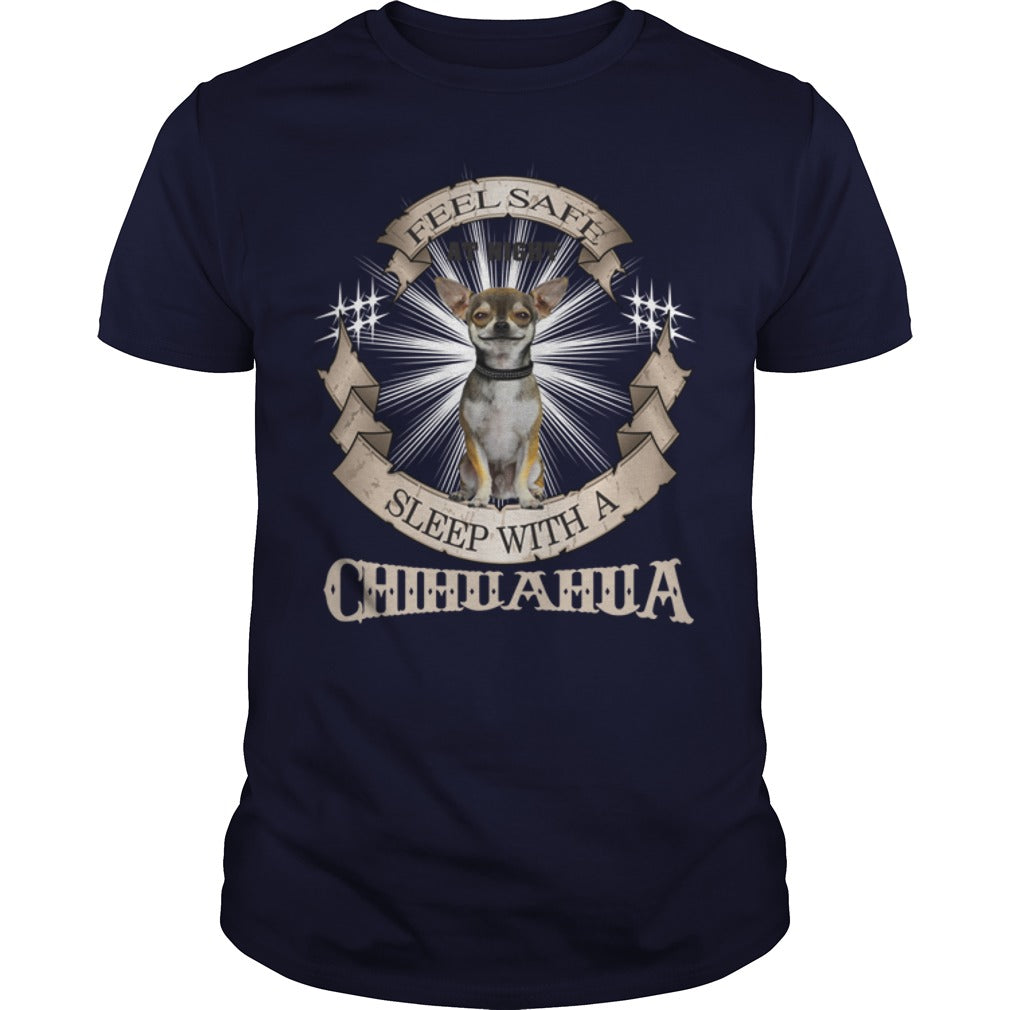 Feel Safe at night Sleep With A Chihuahua