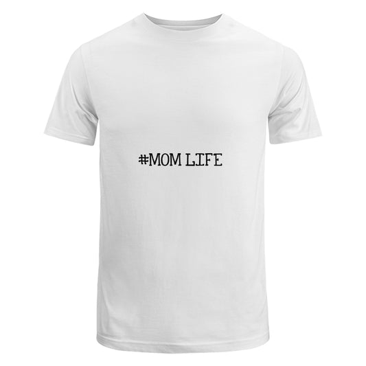 Mom Life Messy Bun Personalized Shirt