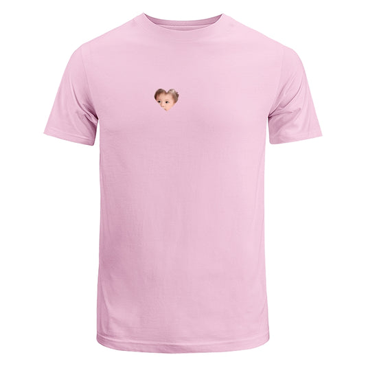 Classic Tee (White, Ash, Light Pink, Light Blue, Gold)