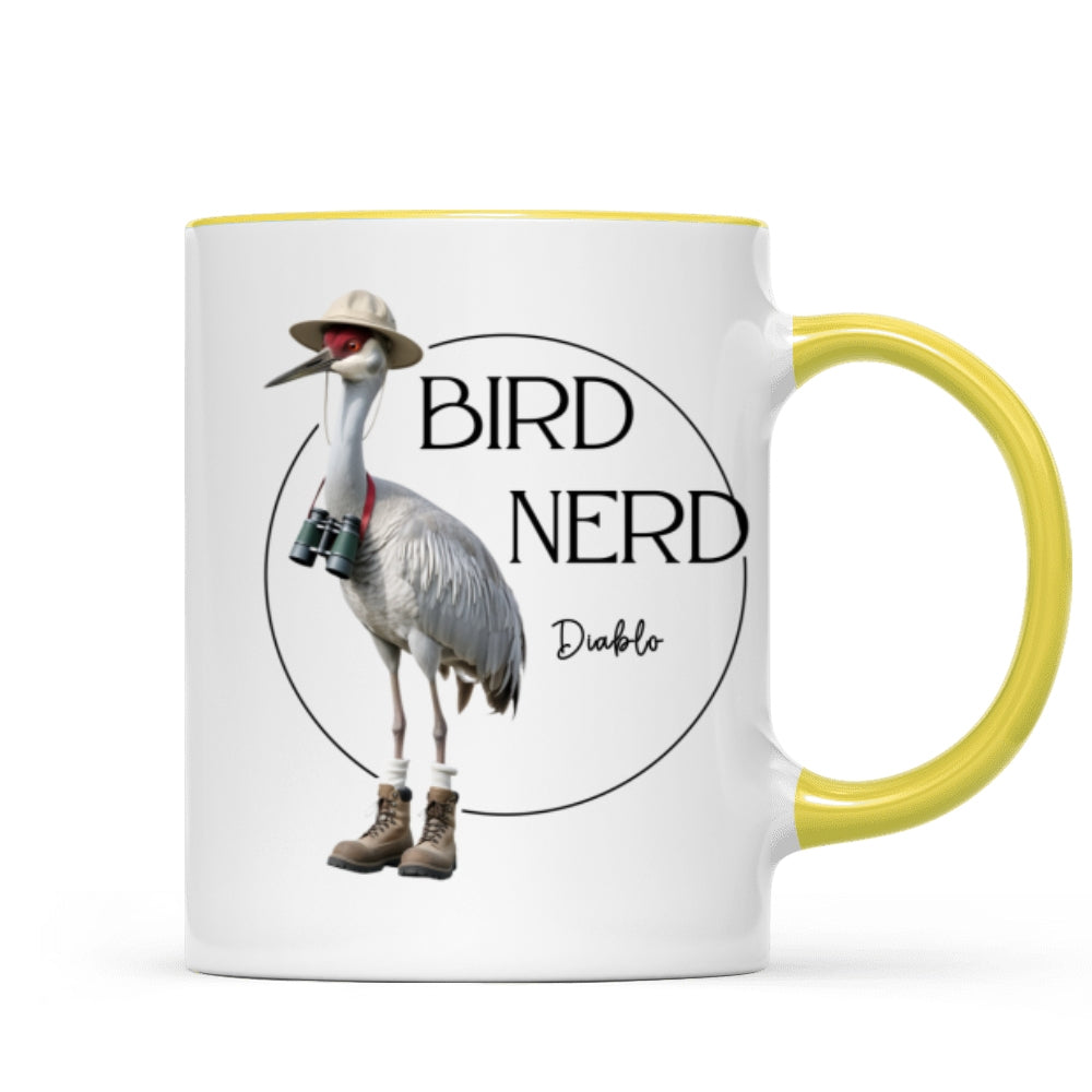 Copy of Bird Nerd Funny Bird Watcher Mug, Twitcher Mug, Gift for Bird Lover Personalized Mug