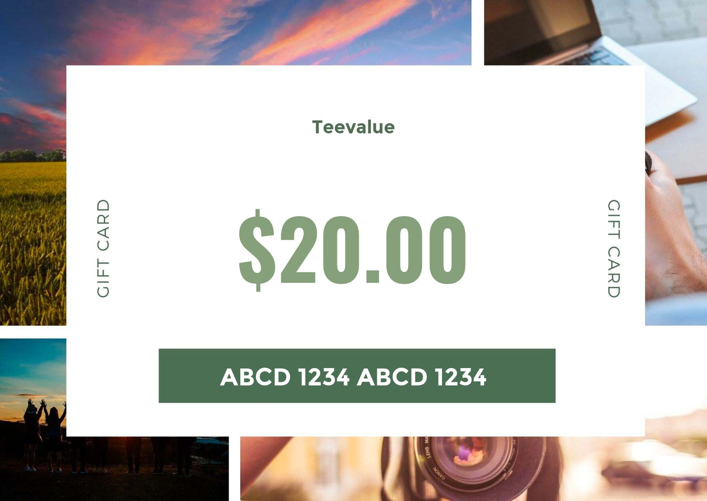 Store Name Gift Card