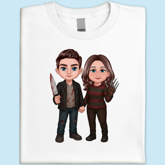 Test NL_Halloween Horror Couple New Face