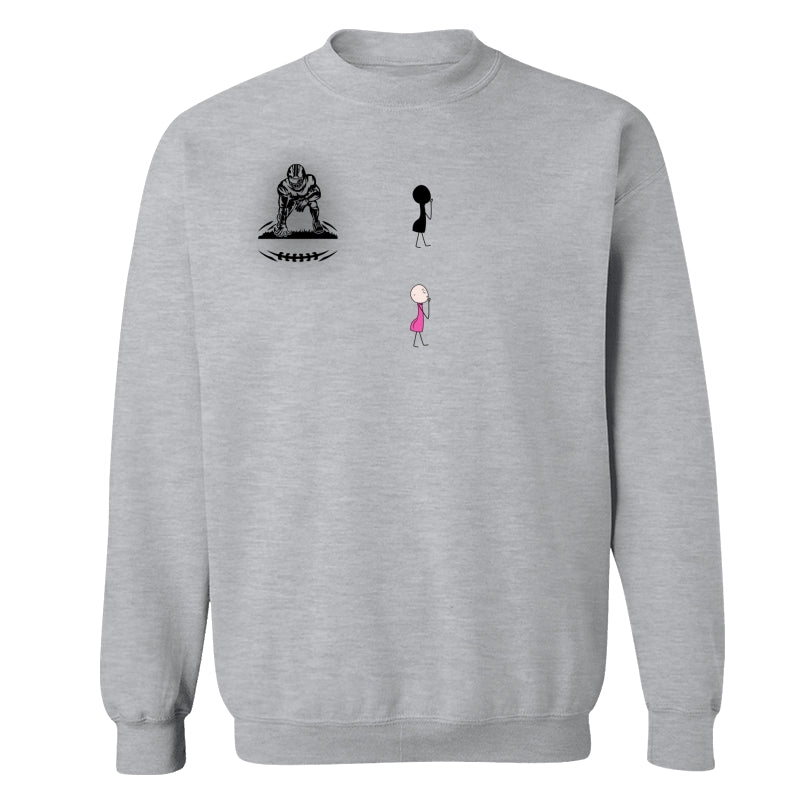 new Sweatshirt (White, Ash, Light Pink, Light Blue, Gold)