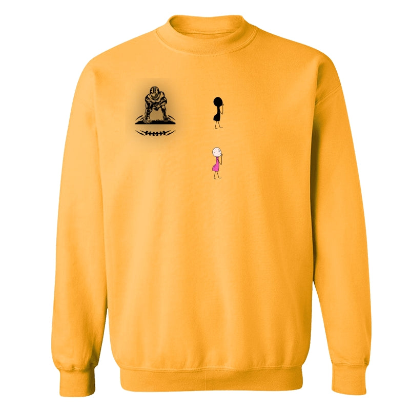 new Sweatshirt (White, Ash, Light Pink, Light Blue, Gold)