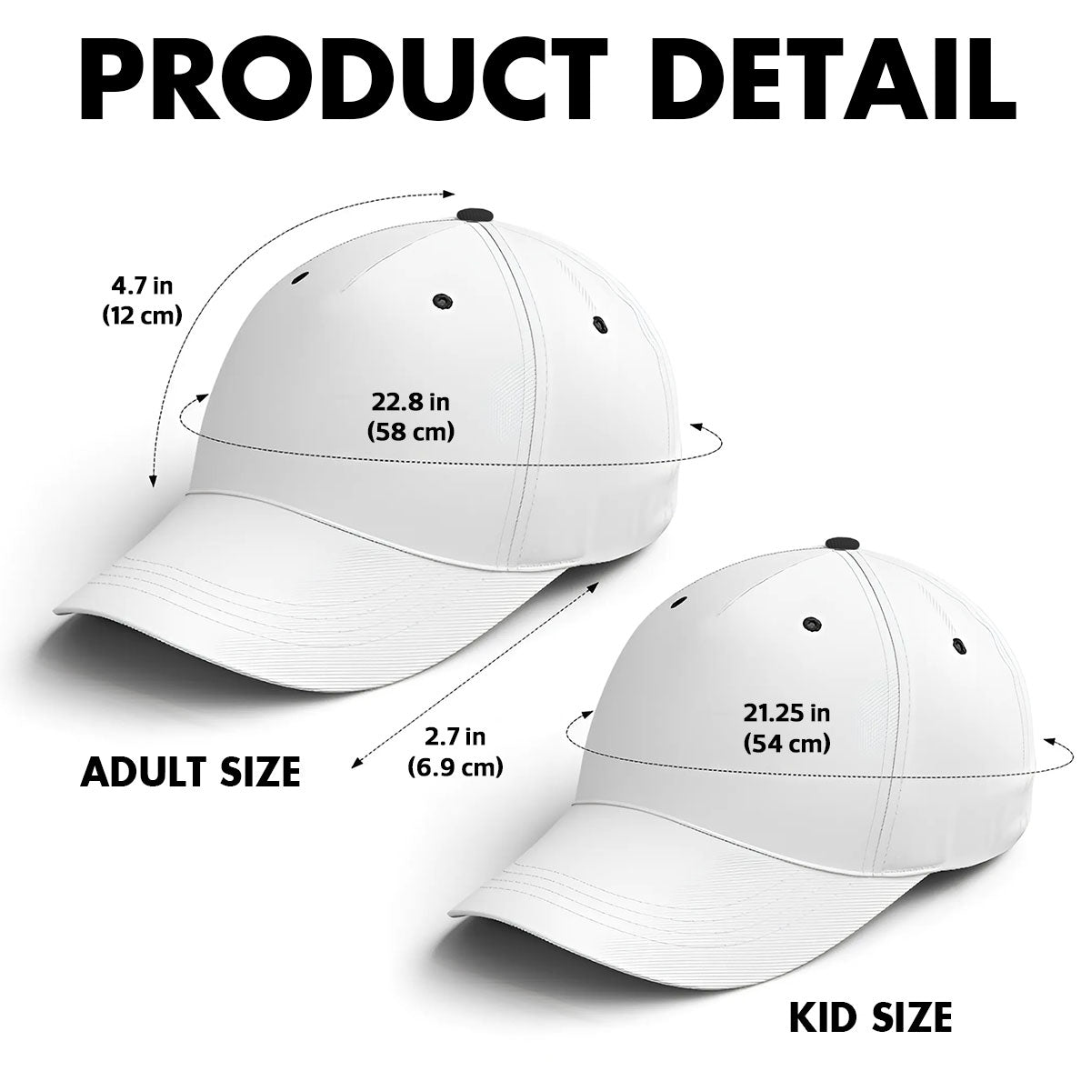 Daddy's Team Fist Bump Personalized Classic Cap, Father's Day Gift For Dad, For Grandpa, For Husband (test)