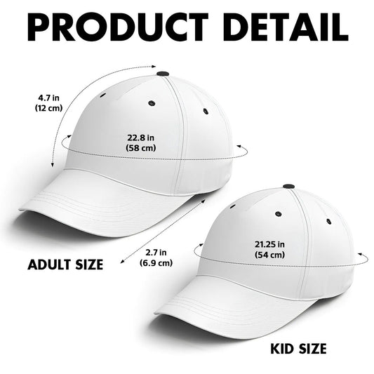 Daddy's Team Fist Bump Personalized Classic Cap, Father's Day Gift For Dad, For Grandpa, For Husband (test)