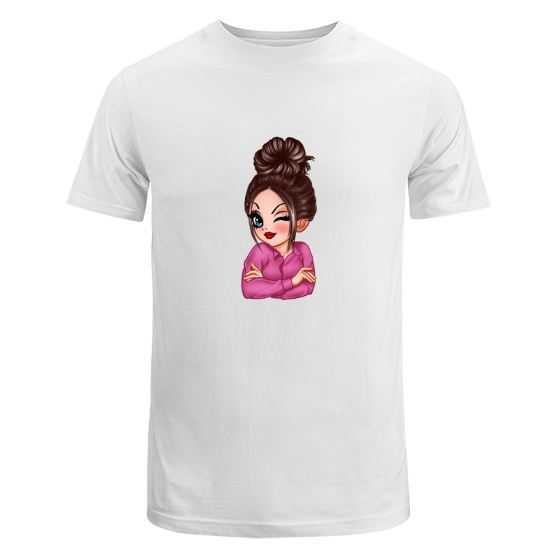Sassy Crossed Arms Mom Dad Grandpa And Kids Hands Outline Personalized Shirt