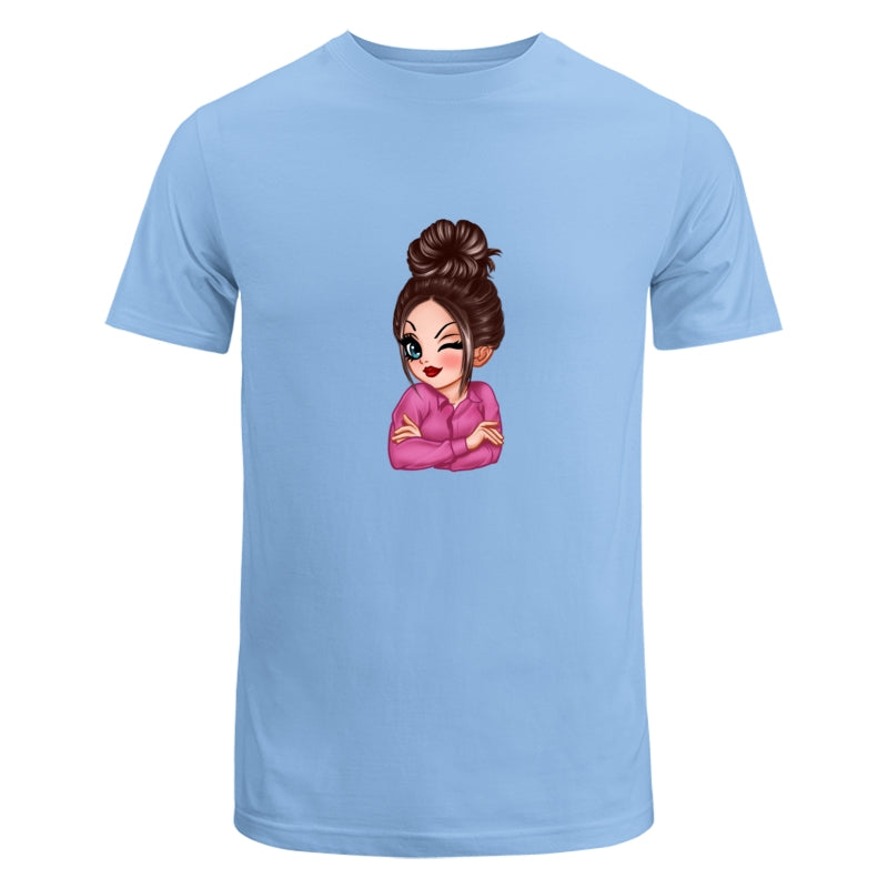 Sassy Crossed Arms Mom Dad Grandpa And Kids Hands Outline Personalized Shirt