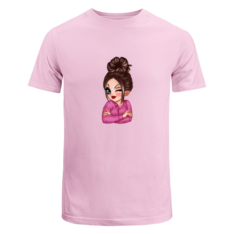 Sassy Crossed Arms Mom Dad Grandpa And Kids Hands Outline Personalized Shirt