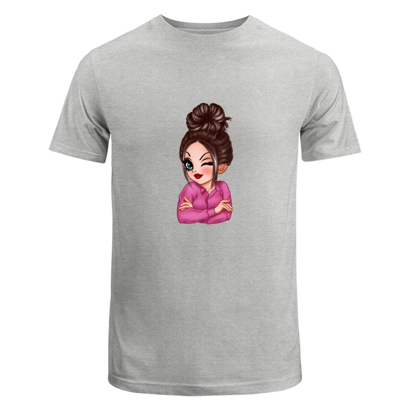 Sassy Crossed Arms Mom Dad Grandpa And Kids Hands Outline Personalized Shirt