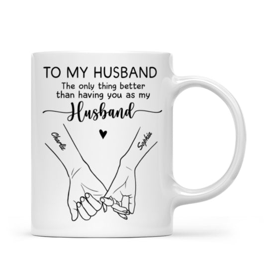 White Mug (1 mặt) (Trang test)
