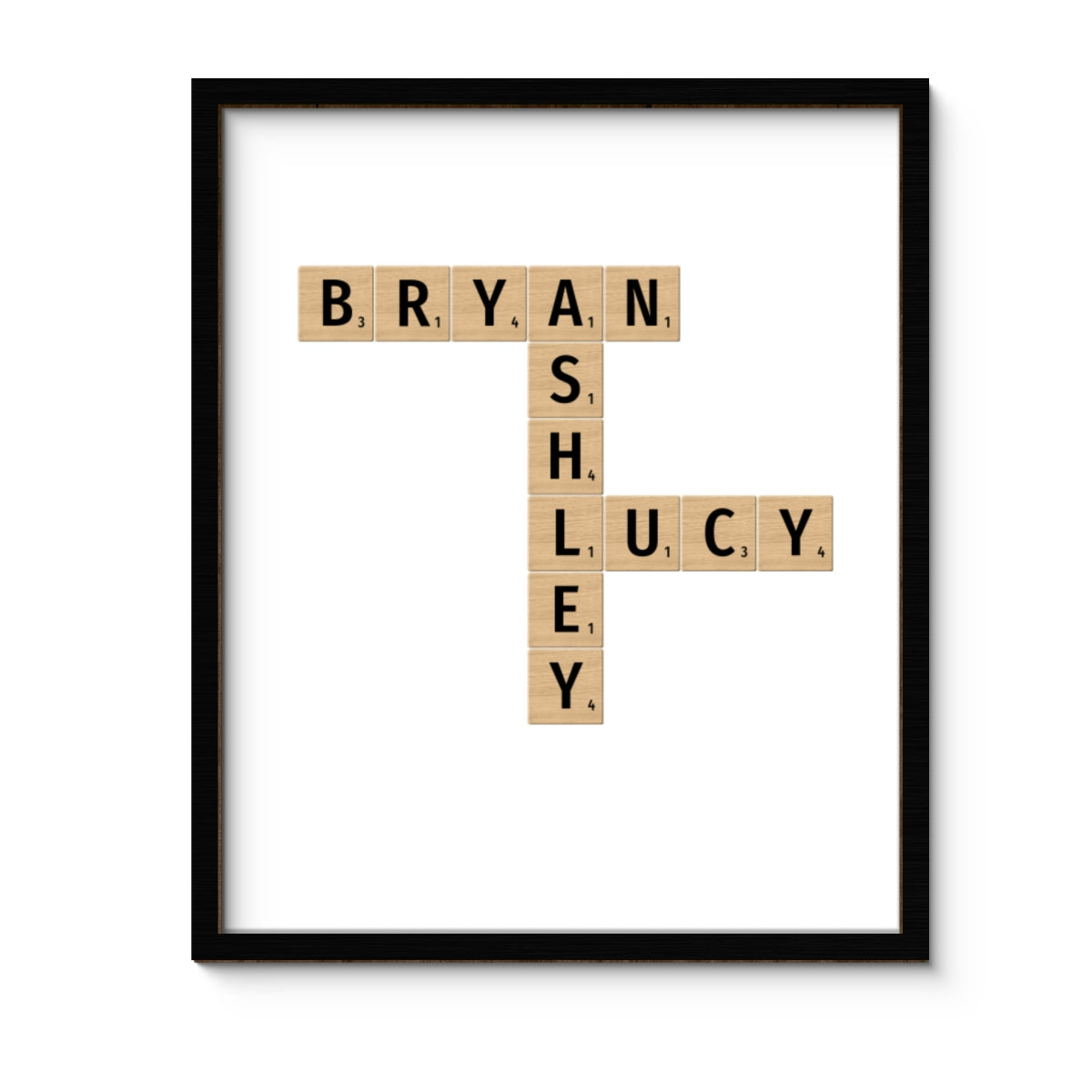 Lấy file in Puzzle - Wooden Plaque
