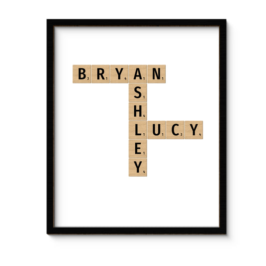 Lấy file in Puzzle - Wooden Plaque