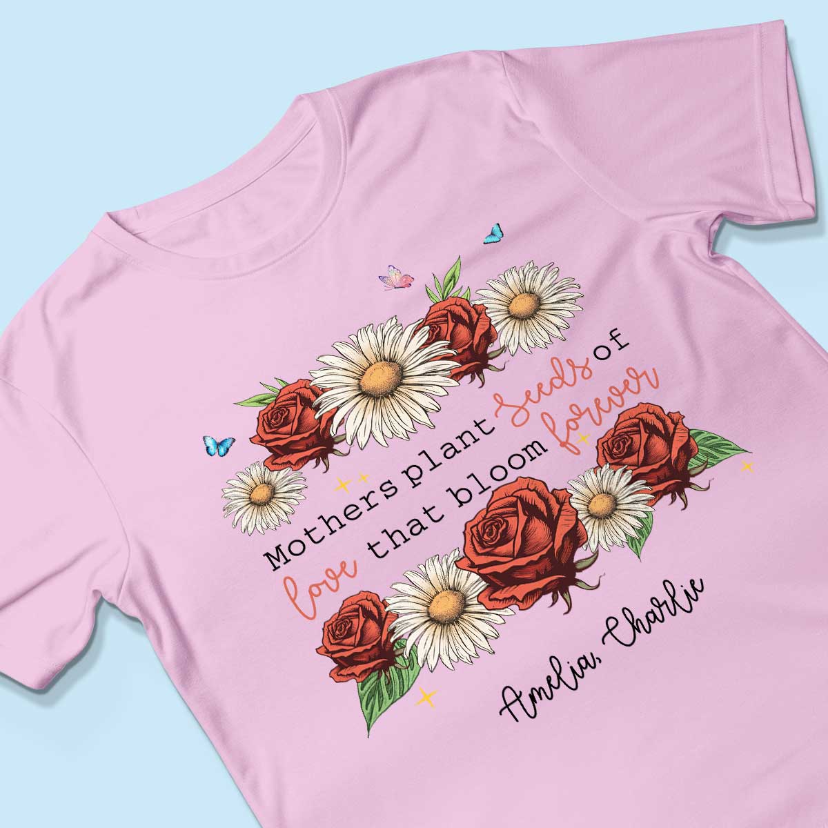 Trang_Test_Dog Mama Preppy Dog Mom Personalized Shirt, Trendy Mother's Day Gift for Dog Moms