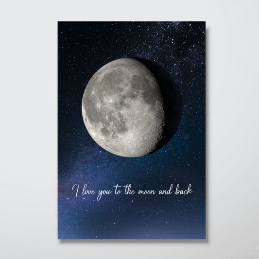 Personalized Moon Phase