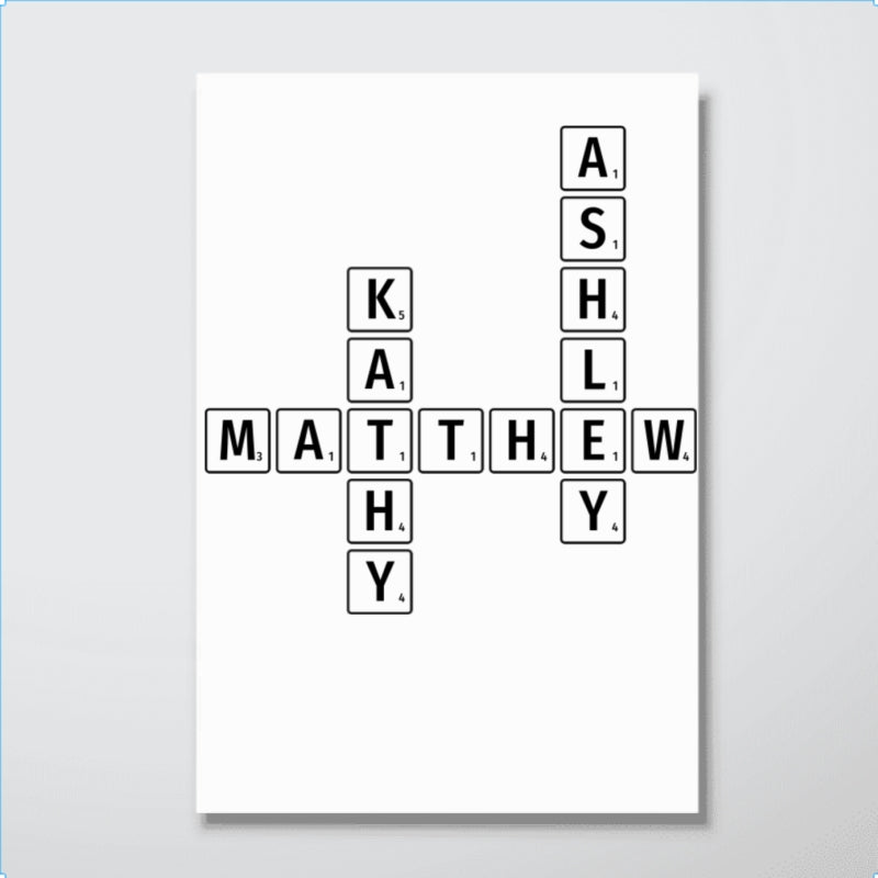 Lấy file in Puzzle Outline đen + số