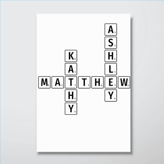 Lấy file in Puzzle Outline đen + số