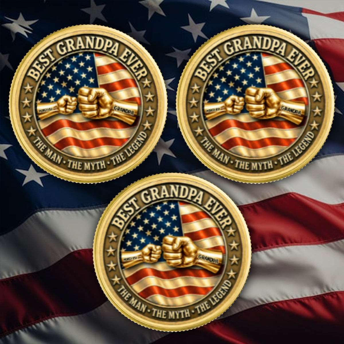 (TEST) Commemorative Keepsake Coin