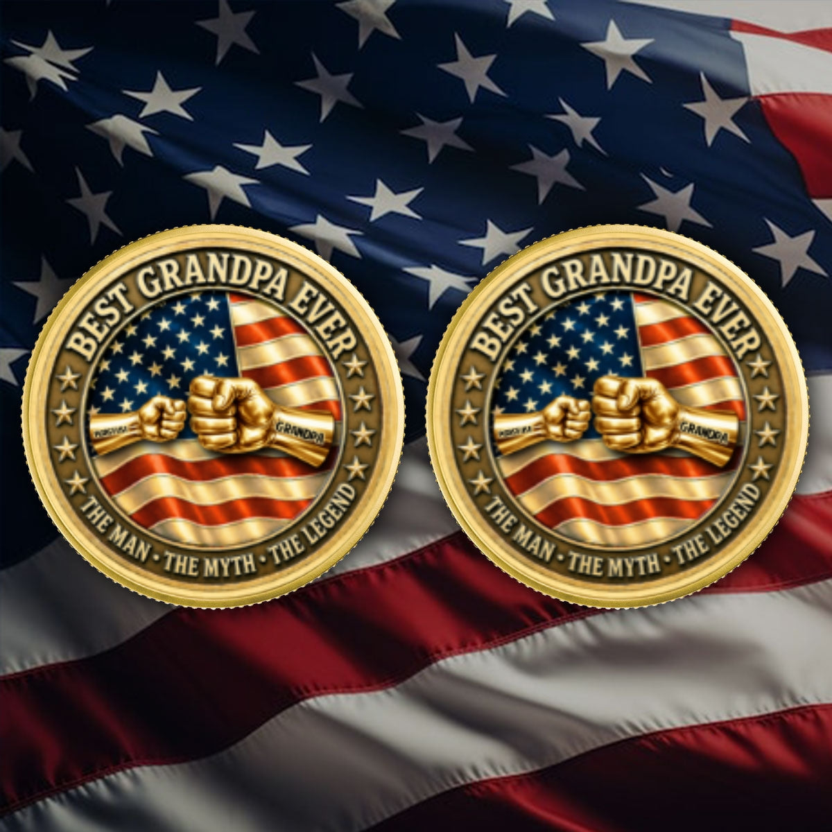 (TEST) Commemorative Keepsake Coin