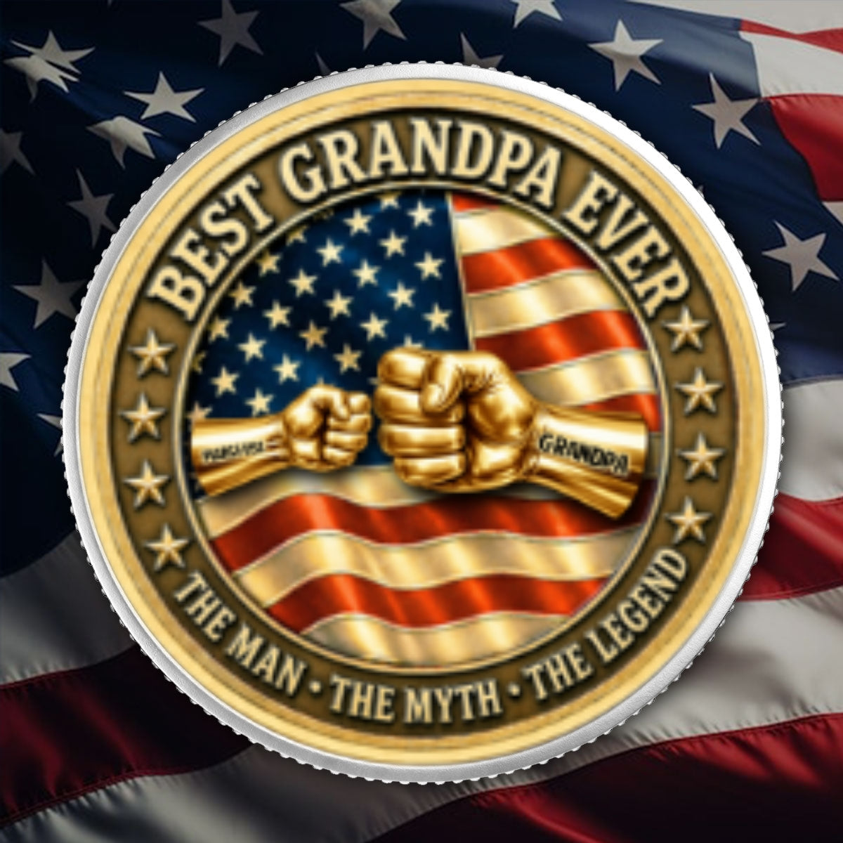 (TEST) Commemorative Keepsake Coin