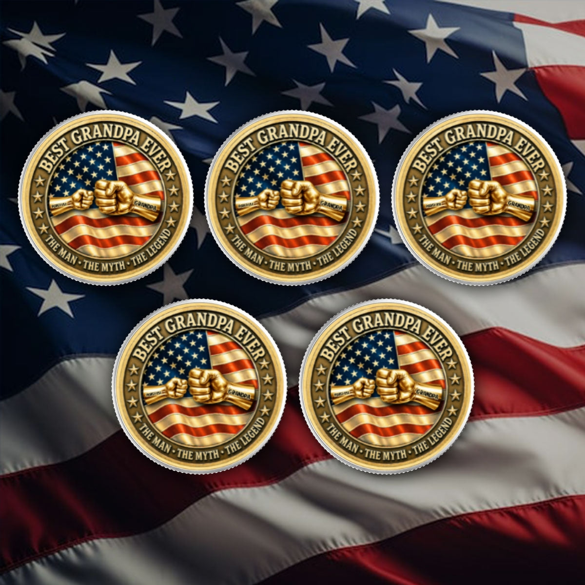 (TEST) Commemorative Keepsake Coin