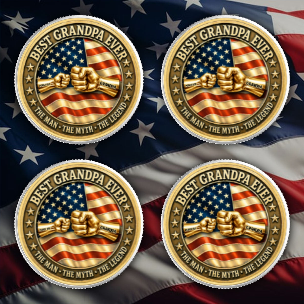 (TEST) Commemorative Keepsake Coin