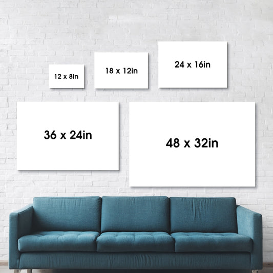 Horizontal Poster (Physical and Digital Poster) ( thêm bestseller vào size 36x24)