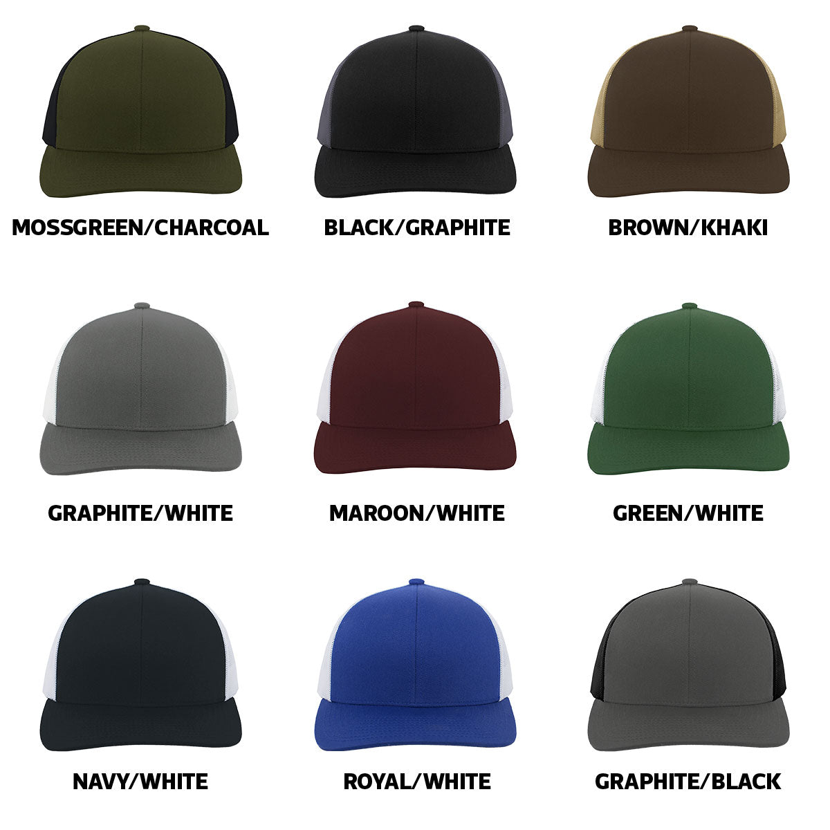 Dad Camouflage Pattern Fist Bump Outline Personalized Leather Patch Hat