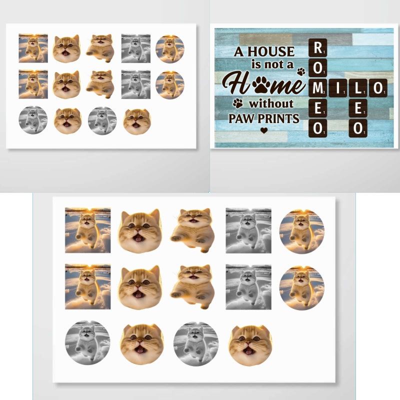 Multiple print area
