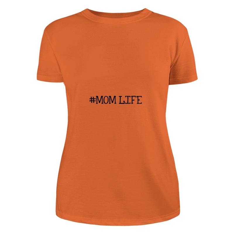 Mom Life Messy Bun Personalized Shirt