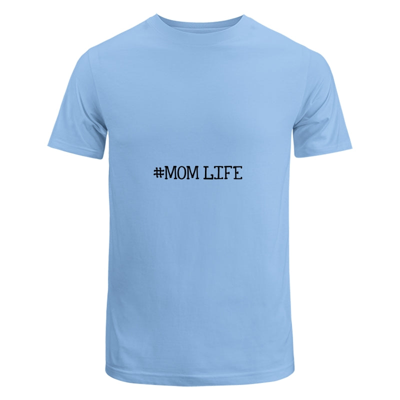 Mom Life Messy Bun Personalized Shirt