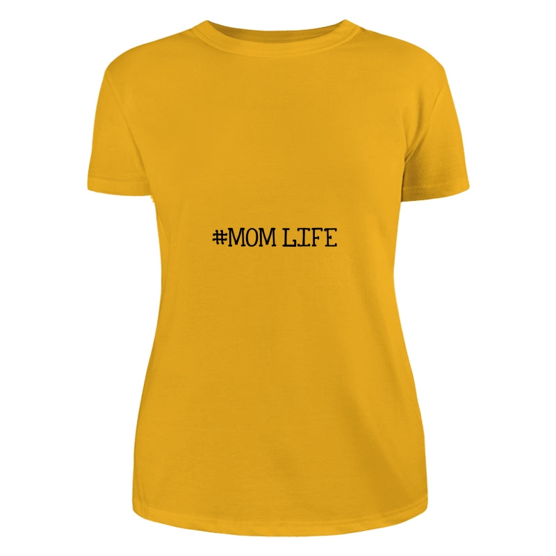 Mom Life Messy Bun Personalized Shirt