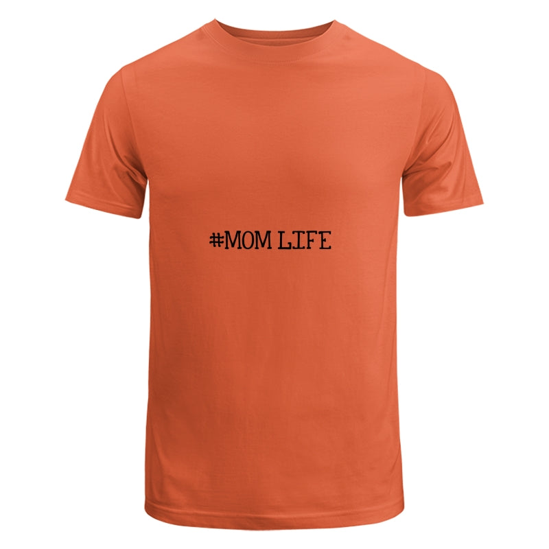 Mom Life Messy Bun Personalized Shirt