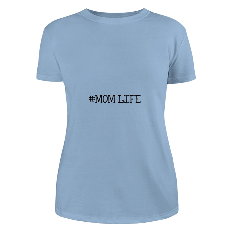 Mom Life Messy Bun Personalized Shirt