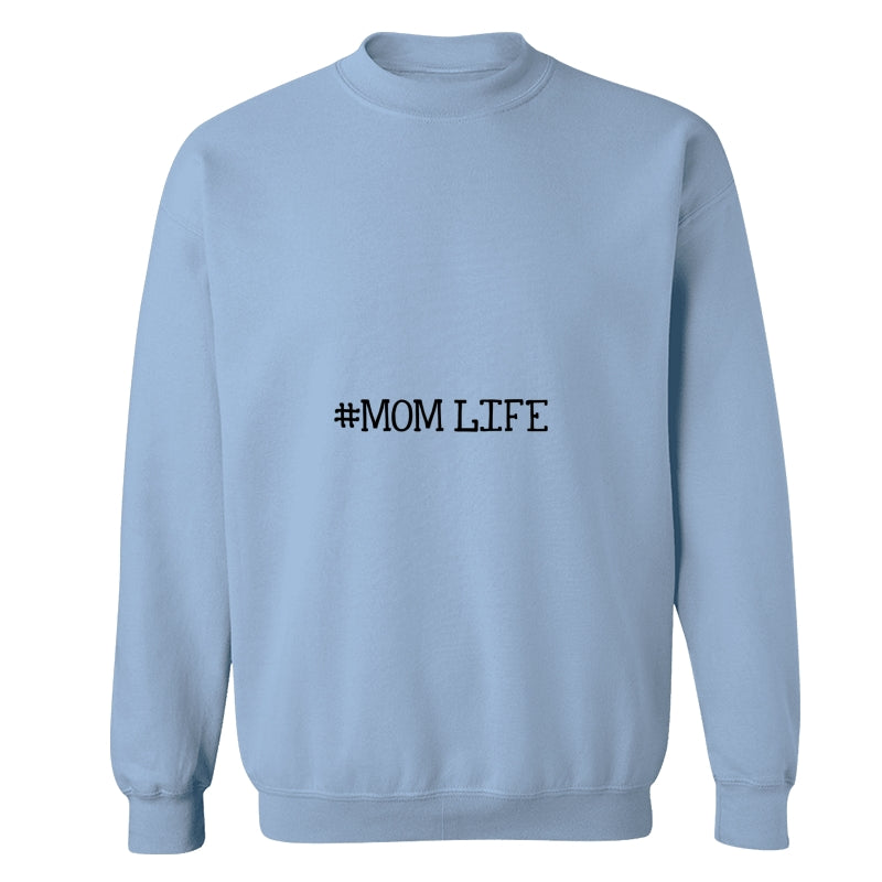 Mom Life Messy Bun Personalized Shirt