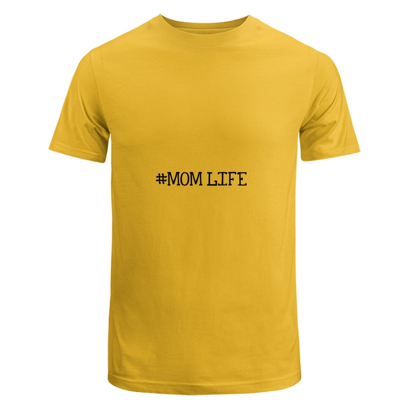 Mom Life Messy Bun Personalized Shirt