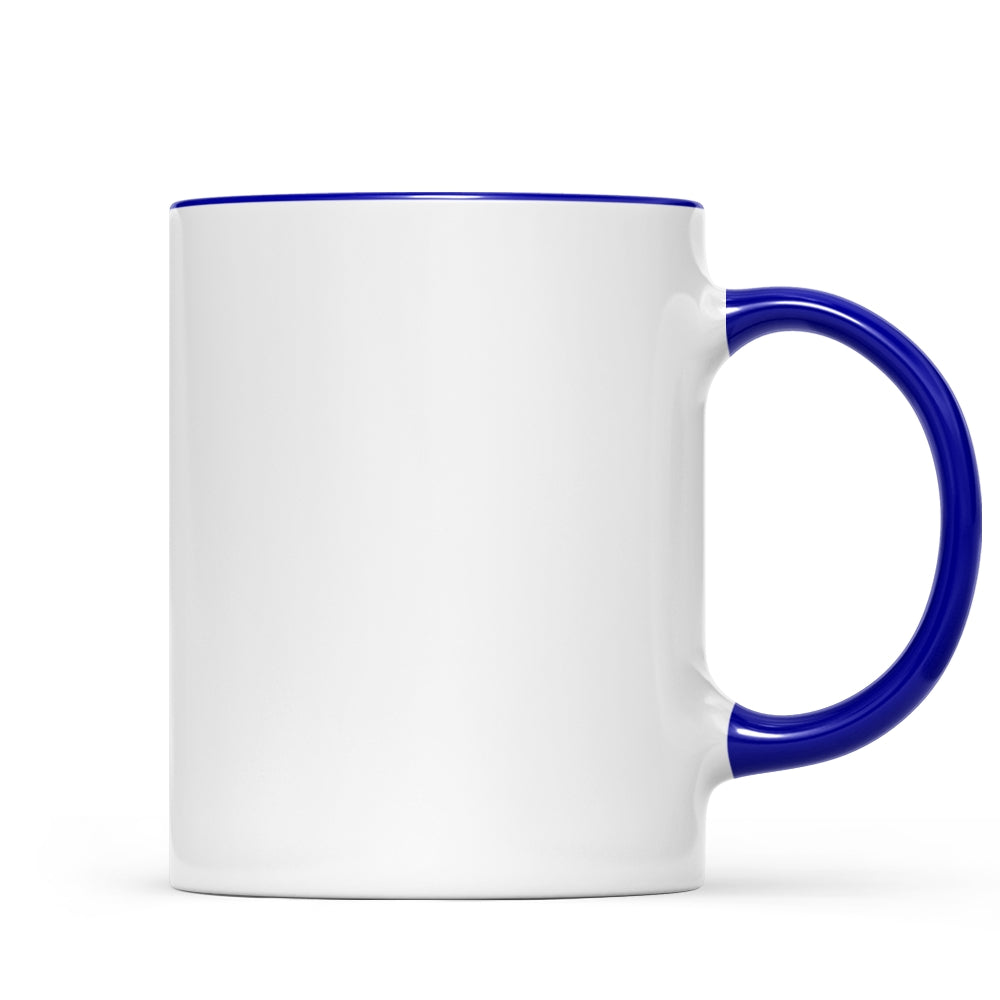 [TEST] Fall Season Standing Best Friends Sisters Front Porch Personalized Mug (11oz)