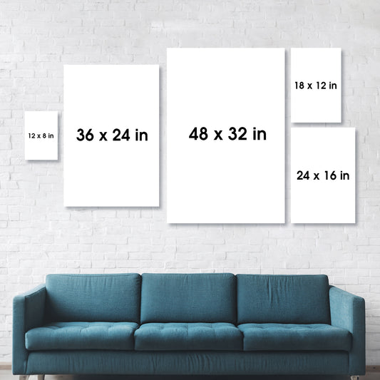 Copy of Couple Faceless Portrait From Photo Personalized Poster, Boyfriend Girlfriend Husband Wife Gift