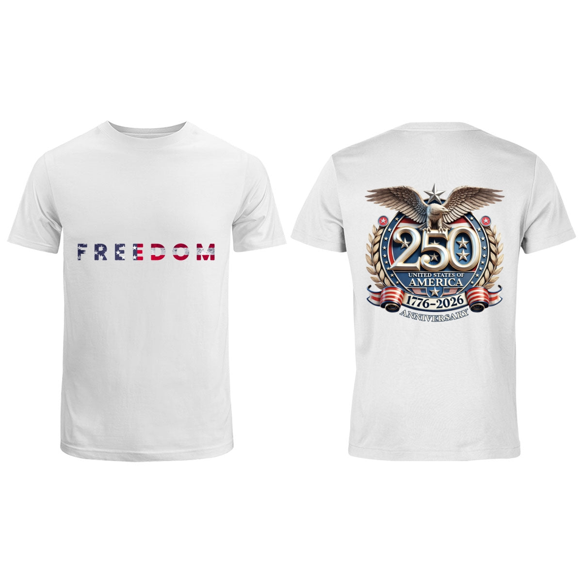 Double Sided Classic Tee (dùng chung với sweatshirt và women tee) (chưa làm mockup cho áo tối màu)