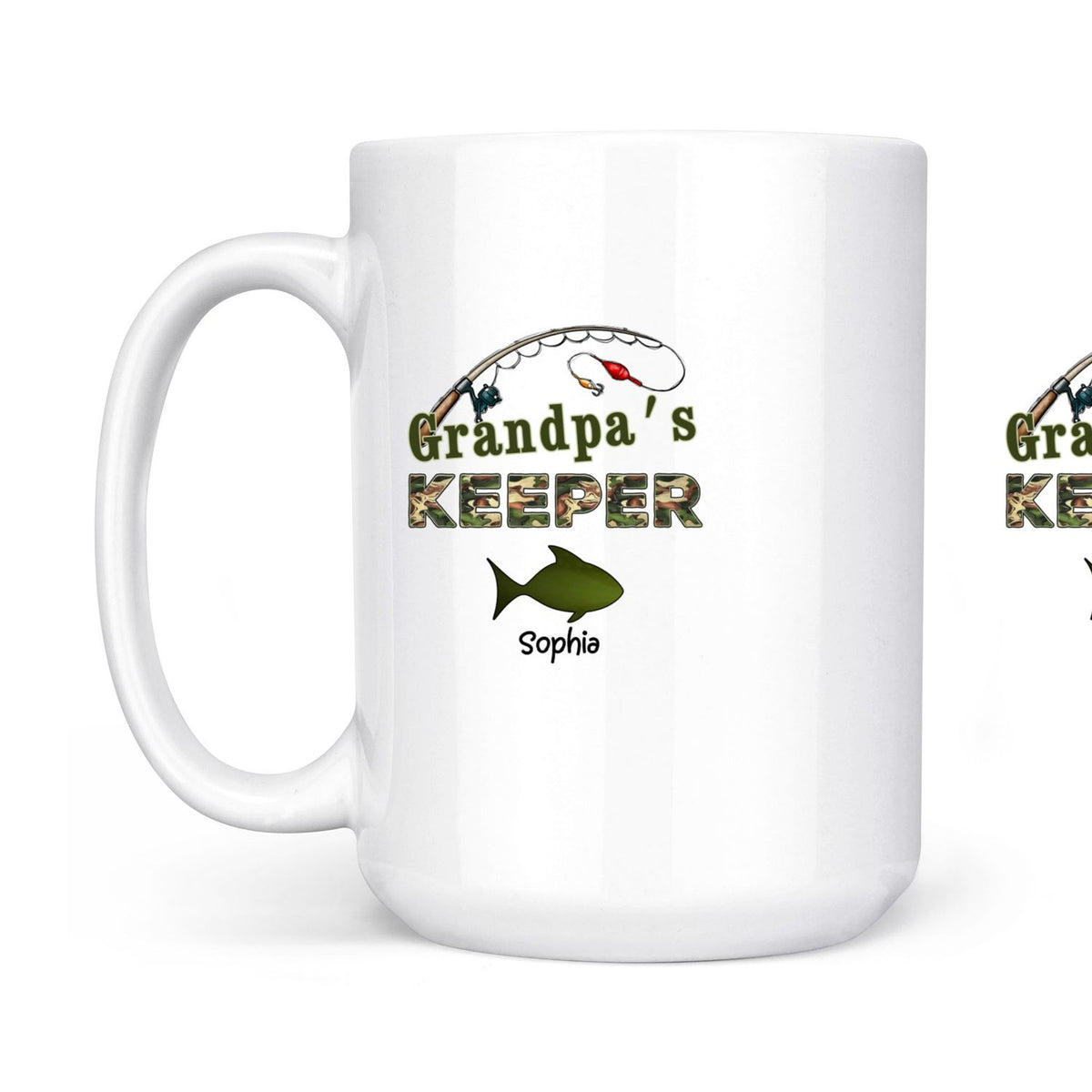 White Mug (1 mặt) (Trang test)